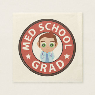 Serviette En Papier Diplôme Médicale
