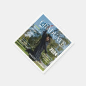 Serviette En Papier Diplôme photo d'un magazine moderne (Coin)