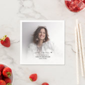 Serviette En Papier Diplôme photo moderne (En situation)