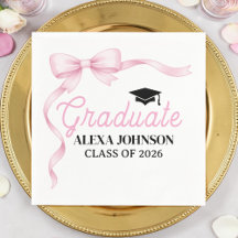 Diplômé Ruban Rose Promotion 2026