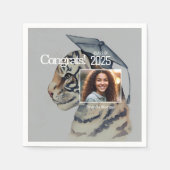 Serviette En Papier Diplôme unique (Devant)