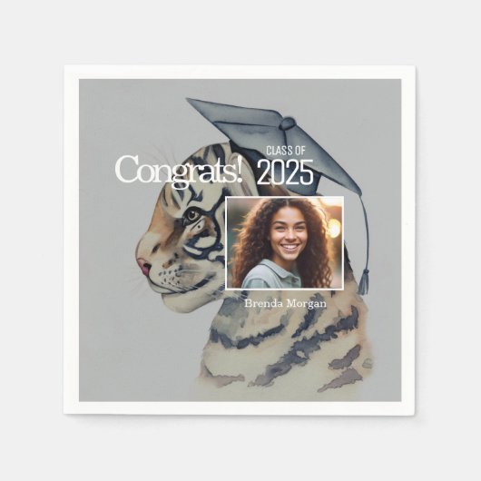 Serviette En Papier Diplôme unique (Devant)