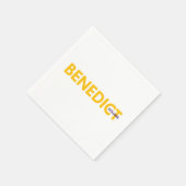 Serviette En Papier Diplômés de l'université Benedict (Coin)