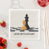 Serviette En Papier Dirigez avec effort (En situation)