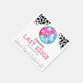 Serviette En Papier Disco Cowgirl Bachelorette Merci (Coin)