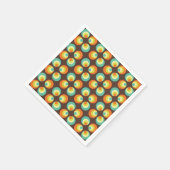 Serviette En Papier Disco les années 70 60s Retro Pop Culture (Coin)