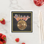 Serviette En Papier Discothèque la nuit (En situation)