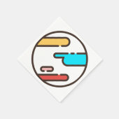 Serviette En Papier disjoncteur (Coin)