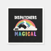Serviette En Papier Dispatcher (Devant)