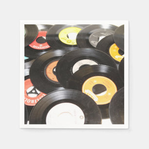 Serviette En Papier Disques du cru 45rpm