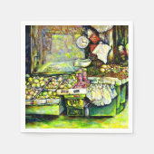 Serviette En Papier Dit pour impliquer toute l'idée (Devant)