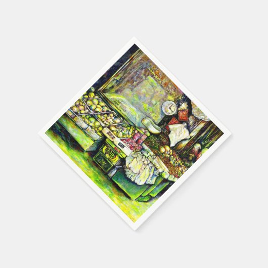 Serviette En Papier Dit pour impliquer toute l'idée (Coin)