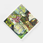 Serviette En Papier Dit pour impliquer toute l'idée (Coin)