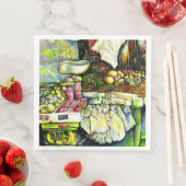 Serviette En Papier Dit pour impliquer toute l'idée (En situation)