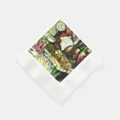 Serviette En Papier Dit pour impliquer toute l'idée (Coin)