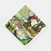 Serviette En Papier Dit pour impliquer toute l'idée (Coin)