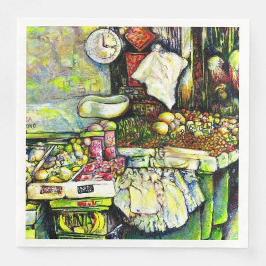 Serviette En Papier Dit pour impliquer toute l'idée (Devant)