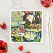 Serviette En Papier Dit pour impliquer toute l'idée (En situation)