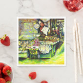 Serviette En Papier Dit pour impliquer toute l'idée (En situation)