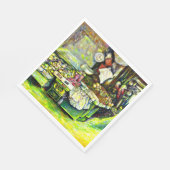 Serviette En Papier Dit pour impliquer toute l'idée (Coin)