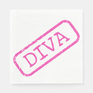 SERVIETTE EN PAPIER "DIVA "