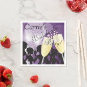 Serviette En Papier Diva Girls Night Out (En situation)