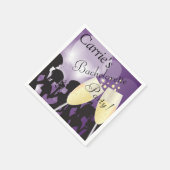 Serviette En Papier Diva Girls Night Out (Coin)