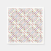 Serviette En Papier divers dalas (Devant)