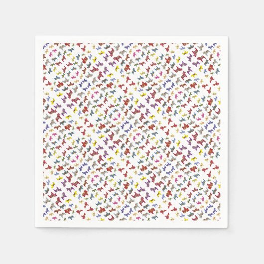 Serviette En Papier divers dalas (Devant)
