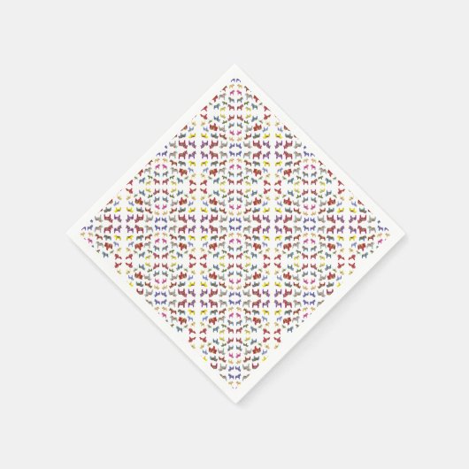 Serviette En Papier divers dalas (Coin)