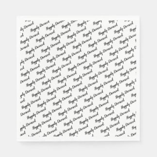 Serviette En Papier Divorce