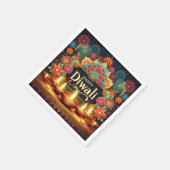 Serviette En Papier Diwali festif (Coin)
