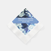 Serviette En Papier Dix-huitième anniversaire de mariage (Coin)