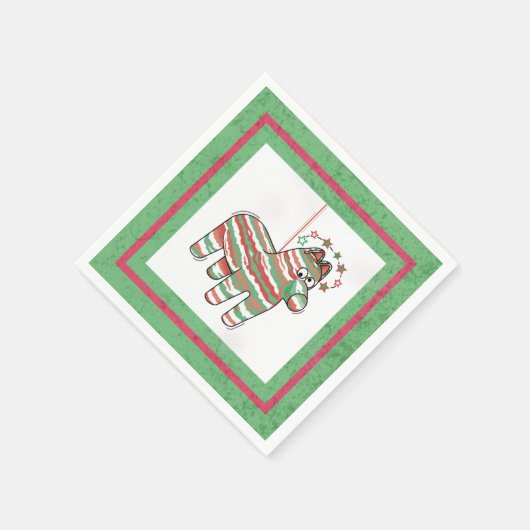 Serviette En Papier Dizzy Donkey Pinata (Coin)