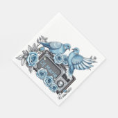 Serviette En Papier DJ Marie (Coin)