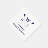 Serviette En Papier do-it-yourself Couleurs Aviron Lames d'équipage Oa (Coin)