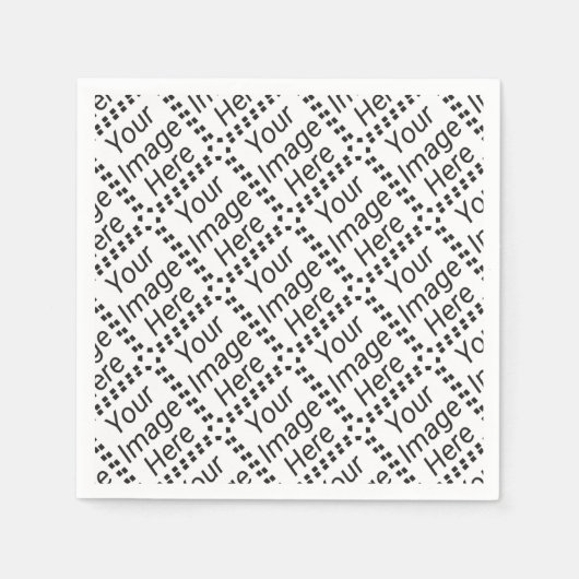 Serviette En Papier do-it-yourself. Faites-le entièrement à vous, télé (Devant)