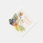 Serviette En Papier Do Luau Clear Image Napkins (Coin)