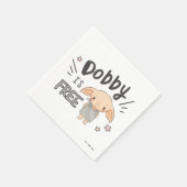 Serviette En Papier Dobby est libre (Coin)