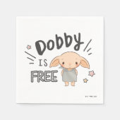 Serviette En Papier Dobby Gratuit (Devant)