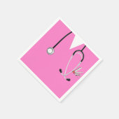 Serviette En Papier Docteur (Coin)