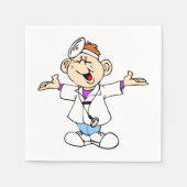 Serviette En Papier Docteur (Devant)