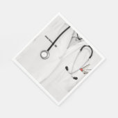 Serviette En Papier Docteur (Coin)