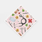 Serviette En Papier Docteur (Coin)