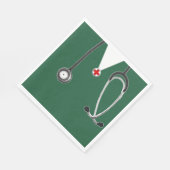 Serviette En Papier Docteur (Coin)