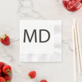 Serviette En Papier Docteur en médecine.ai (En situation)