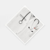 Serviette En Papier Docteur Médicale (Coin)