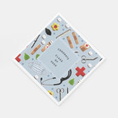 Serviette En Papier Docteur Médicale ou infirmière (Coin)