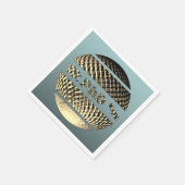 Serviette En Papier Doctorat en or (Coin)