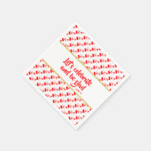 Serviette En Papier Document de la fête de la fête de la coutume chrét (Coin)